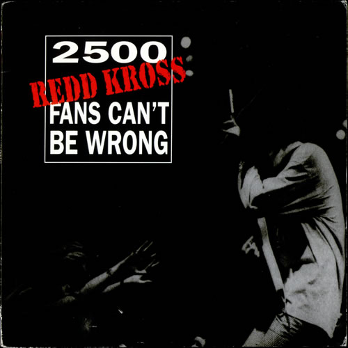 2500 Redd Kross Fans Can’t Be Wrong